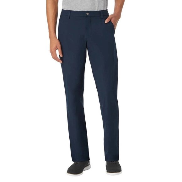 NEW Greg Norman Performance Men's 32x34 Flex Waistband Tech Pants Blue - Picture 1 of 10